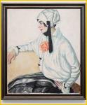 A Lady In White